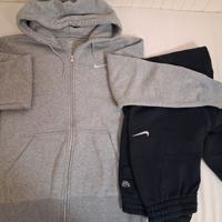 Tuta Nike -the athletic dept. uomo cotone felpato