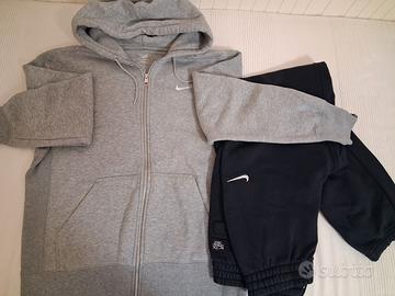 Tuta Nike -the athletic dept. uomo cotone felpato