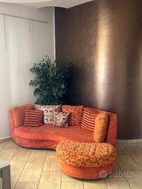 Divano orange