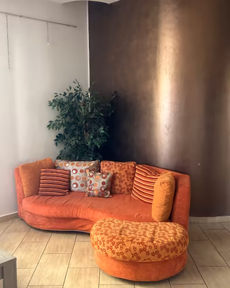 Divano orange