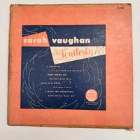 Sarah Vaughan TENDERLY 25CM 10' MGM E165. ORIGINAL