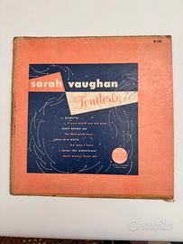 Sarah Vaughan TENDERLY 25CM 10' MGM E165. ORIGINAL