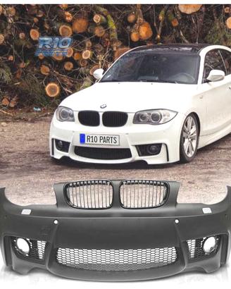 PARAURTI ANTERIORE BMW E81 E82 E87 E88 04-13 LOOK 