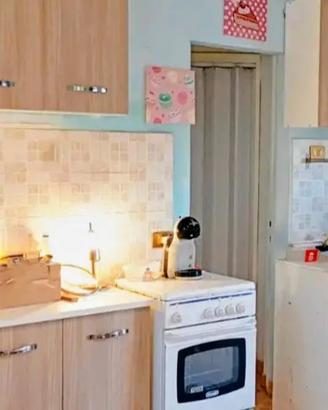 Cucina a Gas stile Vintage DeLonghi