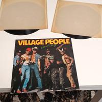 Village People 2 Vinili da 33 Giri Elettronica