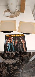 Village People 2 Vinili da 33 Giri Elettronica