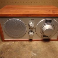 KNOPEX retrò replica - Radio da tavolo in legno