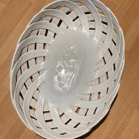 MULINO BIANCO  Cestino ovale traforato anni 90