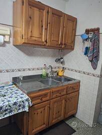 Cucina artigianale in legno