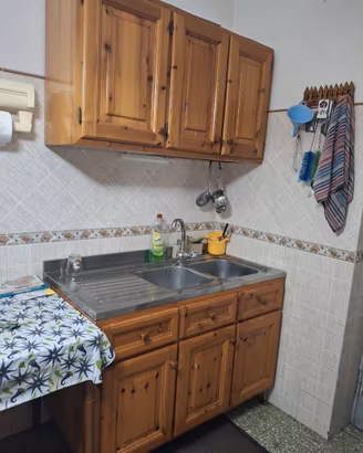 Cucina artigianale in legno