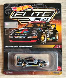 Hot Wheels Porsche 911 GT2 Evo 993 - Elite 64 - 23