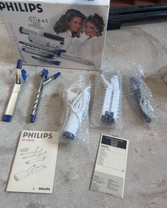 Piastra per capelli 6 in 1 Philips
