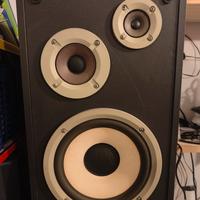 coppia casse acustiche Sanyo sx 345