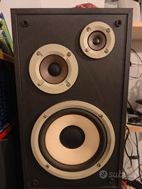 coppia casse acustiche Sanyo sx 345