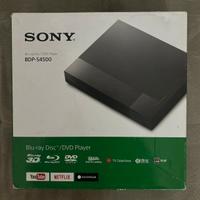 Sony BDP-S4500 - Lettore Blu-Ray, Full HD, 3D, USB