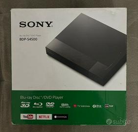 Sony BDP-S4500 - Lettore Blu-Ray, Full HD, 3D, USB