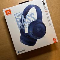 JBL Tune 510 BT Blu - Cuffie Wireless Bluetooth
