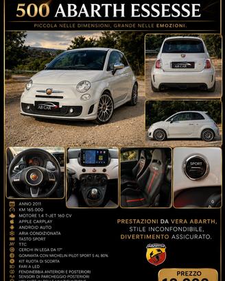 500 ABARTH ESSESSE
