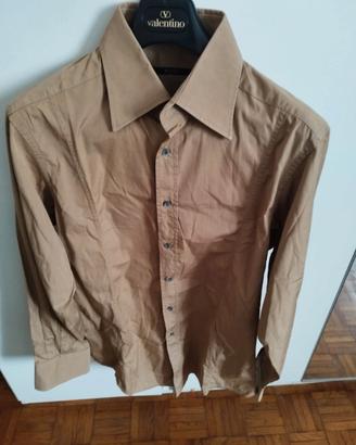 camicia uomo Gucci taglia L Slim  nuova