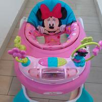 Girello Disney minnie bimba