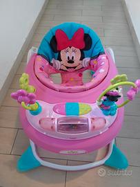 Girello Disney minnie bimba