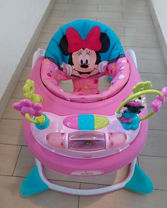 Girello Disney minnie bimba