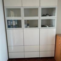 Libreria IKEA bianca  180 x 40 x 240
