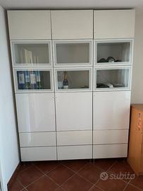 Libreria IKEA bianca  180 x 40 x 240