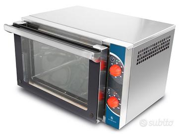 FORNO ELETTRICO PER GASTRONOMIA N. 3 TEGLIE GN 2/3
