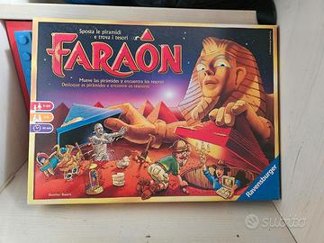 Faraon gioco in scatola ravensburger 1997