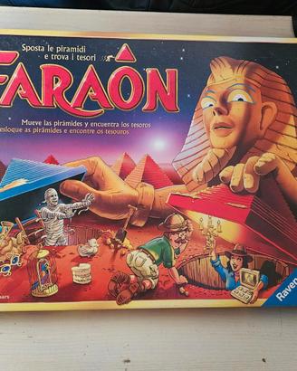 Faraon gioco in scatola ravensburger 1997