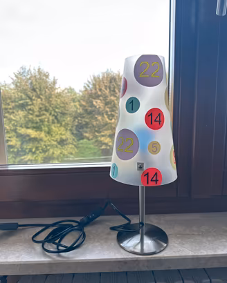 Lampada da comodino / scrivania