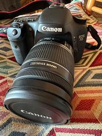 Reflex Canon Eos 7 D