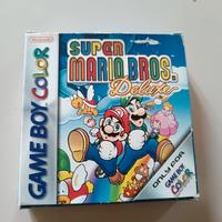 Super Mario Bros Deluxe