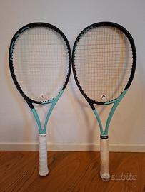 coppia racchette head boom
