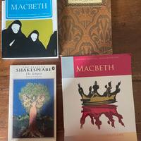 4 libri in inglese Shakespeare