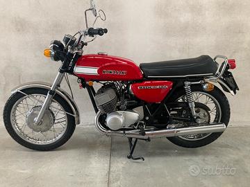 Kawasaki 500 H1 prima serie
