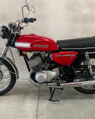 Kawasaki 500 H1 prima serie