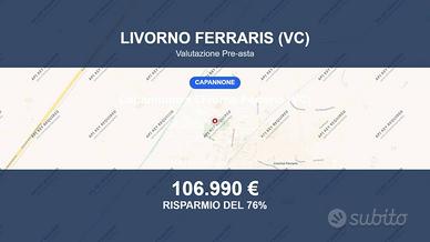 Immobile in asta di 1140 m² a Livorno Ferraris