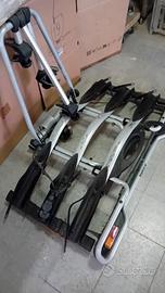 portabiciclette su gancio traino