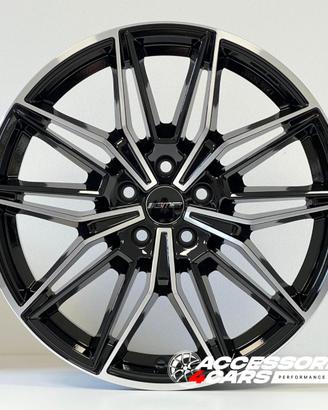 4 Cerchi GMP SPECTER da 18 Bmw serie 1 3 5 6 X1 X2