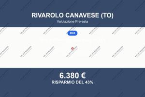 Immobile in asta di 25 m² a Rivarolo Canavese