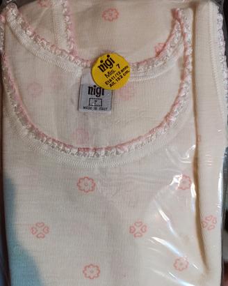 Stock maglie mm canottiere e body lana
