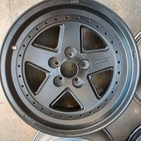 cerchi Zender antracite, 8x16 ET25, 5x98, ti
