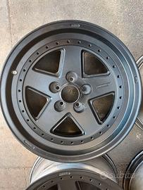 cerchi Zender antracite, 8x16 ET25, 5x98, ti