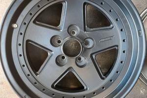 cerchi Zender antracite, 8x16 ET25, 5x98, ti