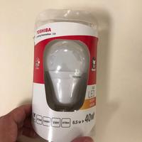 LAMPADINA E27 LED LUCE CALDA