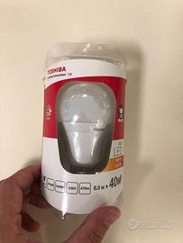 LAMPADINA E27 LED LUCE CALDA