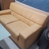Divano in pelle 2 posti