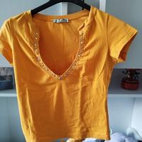 T-shirt corta Flygirl 
